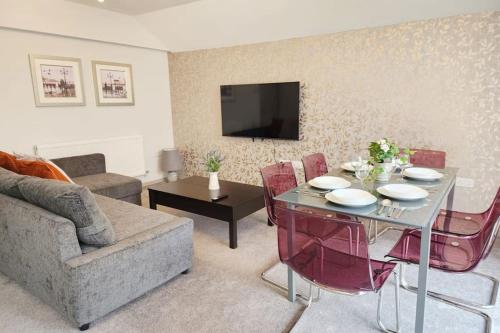 Horizon House, Modern 2-Bedroom Flat 2, Parking, Netflix, Oxford - Apartment