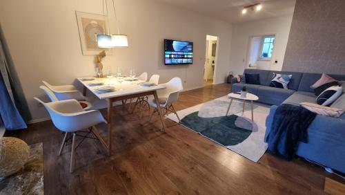 ARCHIPEL - Balkon - nahe Hamburg - BBQ Grill - Smart TV - 2,5 Bäder - Lounge, Geesthacht (Foto 4)