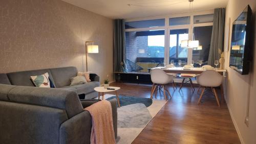 ARCHIPEL - Balkon - nahe Hamburg - BBQ Grill - Smart TV - 2,5 Bäder - Lounge in Geesthacht, Deutschland