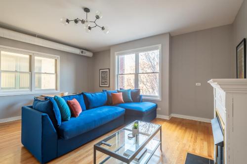 The Upscale Getaway Near Downtown in Chicago, USA