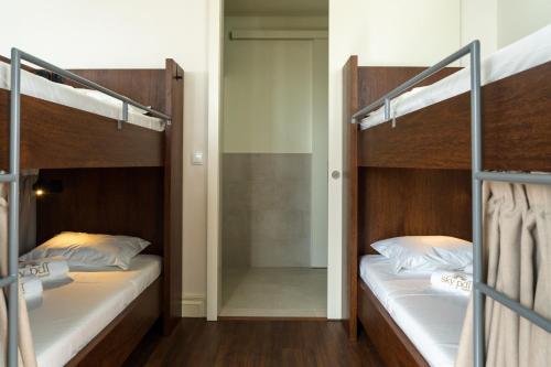 Quarto partilhado, dormitório misto, 6 hóspedes