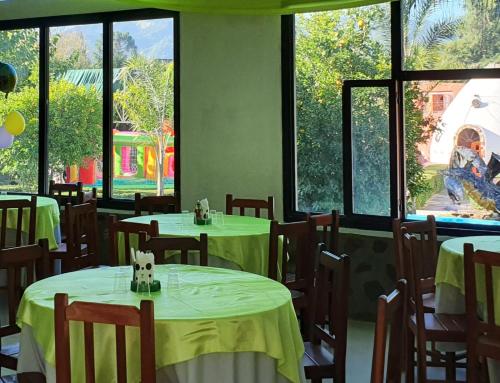 Restaurant, Comarca del Hobit in Lozano