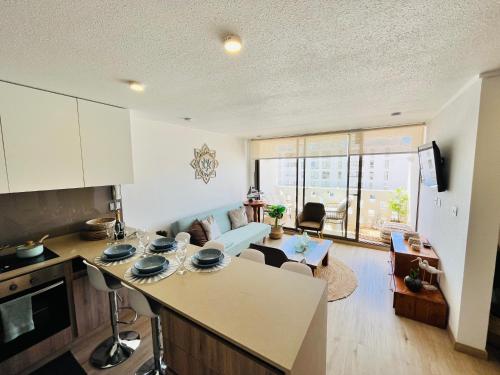 Departamento en Bahía Inglesa full equipado - Wifi y cable