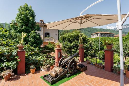 Appartamento in villa liberty in Coreglia Antelminelli