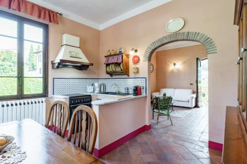 Appartamento in villa liberty in Coreglia Antelminelli