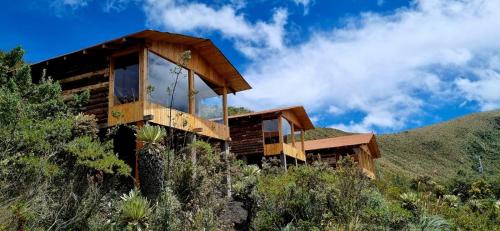 Espeletia Lodge in Tulcan