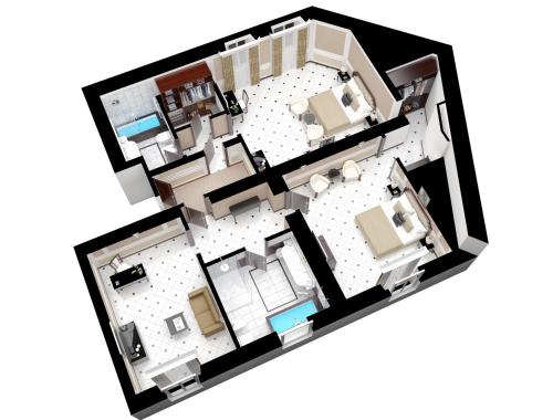 Family Two-Bedroom Suite