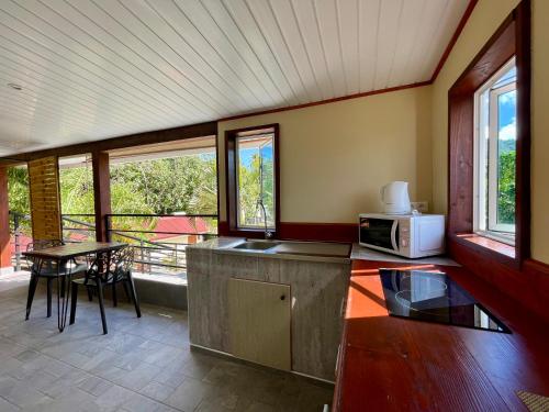 Kitchen, Huahine Beach House in Huahine Island