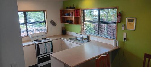 Kitchen, 1 St James in Hanmer Springs