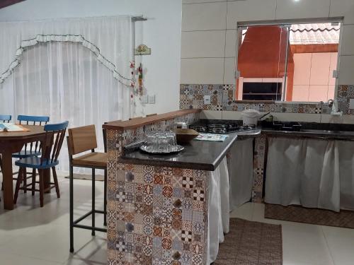 Casa de Temporada Praia do Moçambique (Casa de Temporada Praia do Mocambique) in เซาชูเอา โดริโอเวร์เมลโย