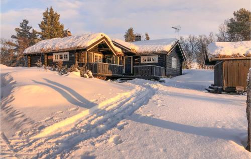 Awesome Home In Hvringen With Sauna