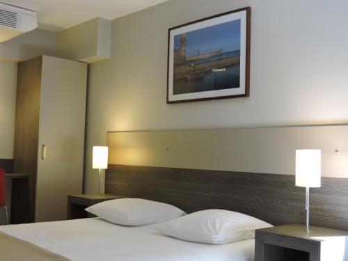 Cit'Hotel Hotel Prime - Montpelier Ouest -Saint Jean de Vedas Room Type - Triple Room