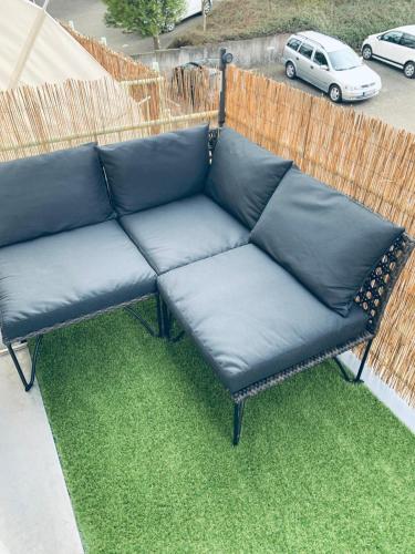 Erkély/terasz, Pinterest auf dem Dorf - Ferienwohnung in Münster-Sarmsheim