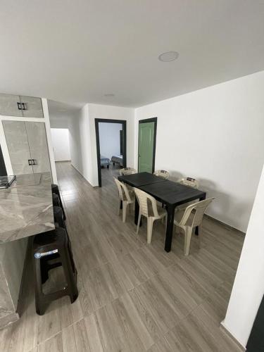 Casa Halley #6 con vista al mar in Playas Villamil