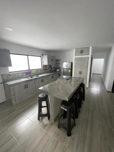 Casa Halley #6 con vista al mar in Playas Villamil