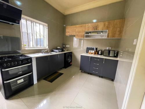 Kitchen, Lav's Place in Brufut