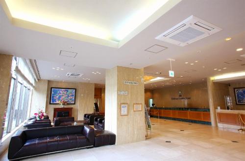 Lobby, Bellevue Garden Hotel Kansai International Airport in Izumisano