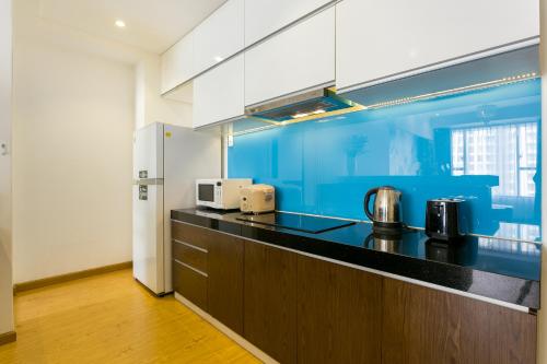 Le May Home Rivergate Luxury Apartment  - 주방