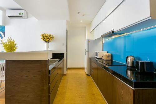 Le May Home Rivergate Luxury Apartment  - 주방