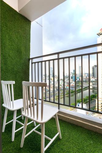 Le May Home Rivergate Luxury Apartment  - 전망