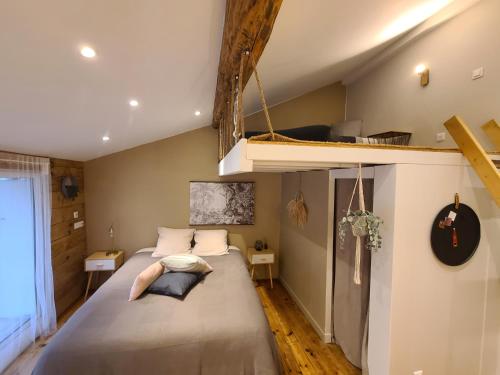 Plan B Room Type - Studio with Terrace