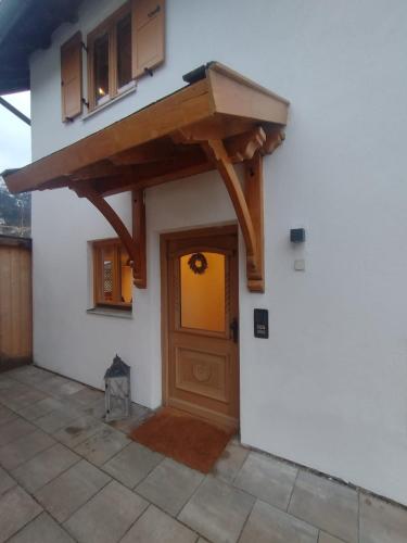 Bejárat, Ferienwohnung Bergzauber Krün (Ferienwohnung Bergzauber Krun) in Krun