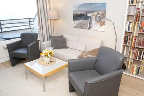 Penthousewohnung mit Traumblick auf Hafen und Ostsee in Damp, Deutschland