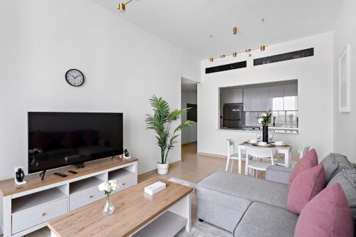 StoneTree - Furnished 2BR Binghatti Crescent - main image