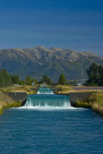 A környék, Abisko Lodge in Methven