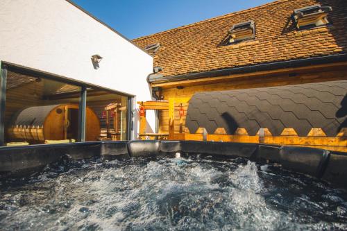 Sauna, The Hut Retreat in Fântânele (Sibiu)