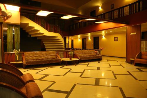 Lobby, Hotel Metropolis  in Hubli