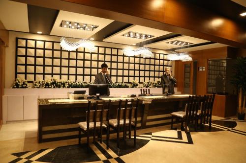 Lobby, Hotel Metropolis  in Hubli