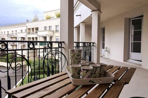 Appt 8 P, parking, Disney direct, Vallée Village - Location saisonnière - Serris