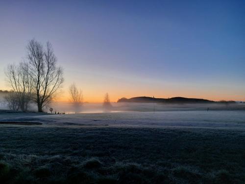 Lantligt och lugnt boende nära natur och stad