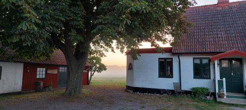 Lantligt och lugnt boende nära natur och stad