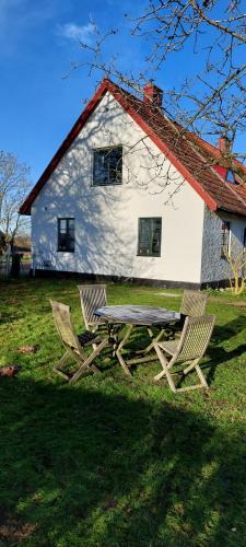 Lantligt och lugnt boende nära natur och stad