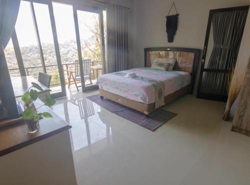 Villa il nido batulayar Room Type - Double Room
