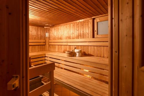 Savna, Resort Amadeus-Landhaus Amadeus in Hofmanning