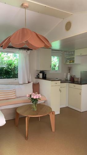 Superbe Bungalow sur la plage de Pampelonne Ramatuelle - Camping - Saint-Tropez