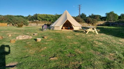 Cornish Skies Glamping in Troon (Cornwall)