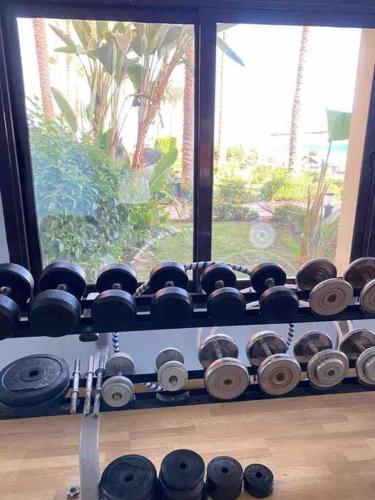 HRA191Sea view 2bd very sandy beach&share pool