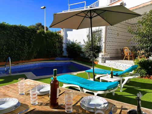 Chalet en el Mar Menor (Cartagena) con Piscina Privada y 4 dormitorios