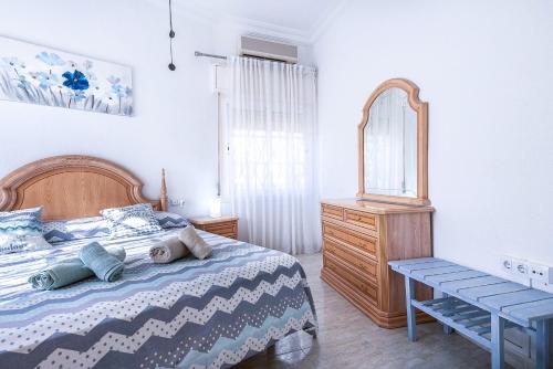 Chalet en el Mar Menor (Cartagena) con Piscina Privada y 4 dormitorios