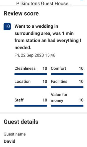 Pilkingtons Guest House Accrington - image 12