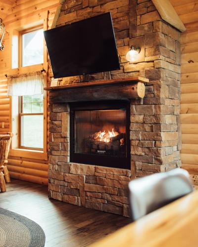 Water Lily Cabin by Amish Country Lodging Water Lily Cabin by Amish Country Lodging