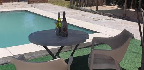 Wyposażenie, Paradise Camp Game Lodge in Grootfontein