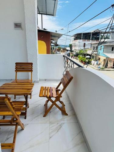 Vista/Panorama, Casa Palmamar in Olon