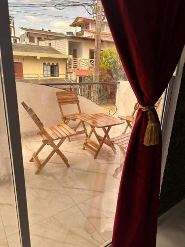 Terrazzo/balcone, Casa Palmamar in Olon