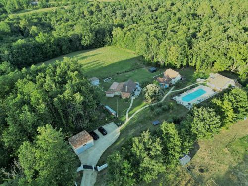 Le Mas de Sorias gîte à louer Les Maurans