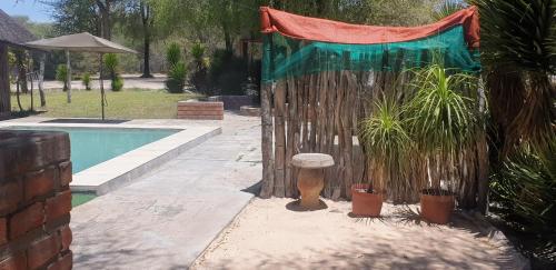 Widok, Paradise Camp Game Lodge in Grootfontein
